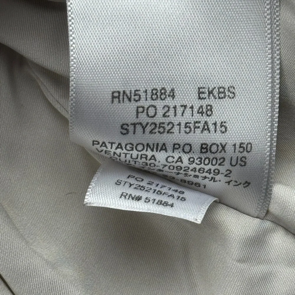 Patagonia vest womens
